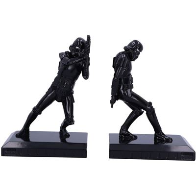 Sujeta Libros Black Stormtroopers Star Wars 19 Cm
