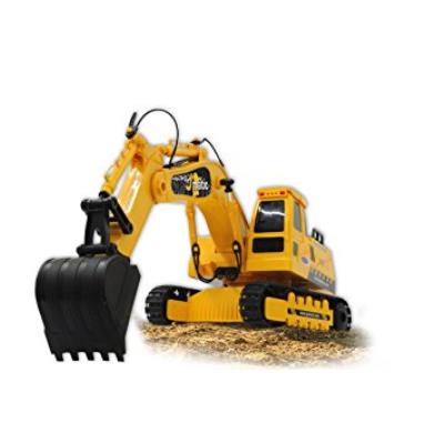Excavadora J-matic [jamara 404920], 2,4 Ghz, Amarillo, 1:27camión Y Maquinaria