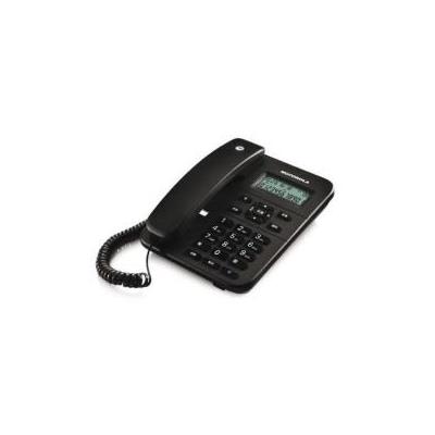 Motorola Telefono Fijo Ct202 Black