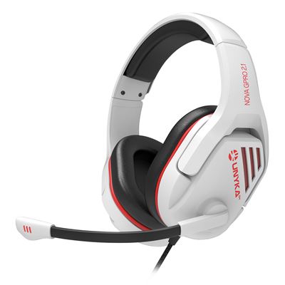 Auriculares Gaming Nova Gpro White 2.1 Unykach
