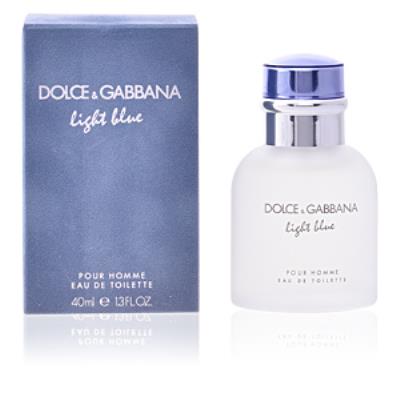 Light Blue Pour Homme Eau De Toilette Vaporizador 40 Ml