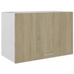 Armario colgante de cocina vidaXL aglomerado roble sonoma 60x31x40 cm