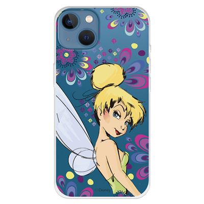 En Oferta Funda Para Iphone 13 Oficial De Disney Campanilla Flores - Peter Pan