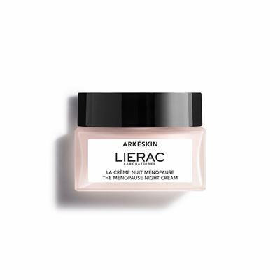 Crema Facial De Noche Lierac Arkéskin Menopause 50ml