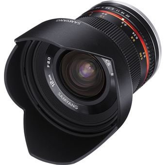 Samyang 12mm F2 NCS CS - Sony E (APS-C) Negro - 1