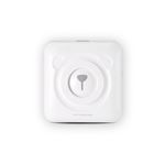 Mini impresora fotográfica portátil inteligente OEM impresión térmica (sin cartuchos de tinta) Blanco