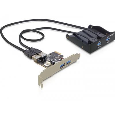 Delock Front Panel + Pci Express Card