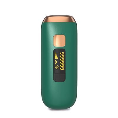 T4 Depiladora Ipl De Luz Pulsada 5 Grados De Intensidad Dam Verde Oscuro Oro