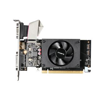 Gigabyte GV-N710D3-2GL GeForce GT 710 2GB GDDR3 tarjeta gráfica - 1