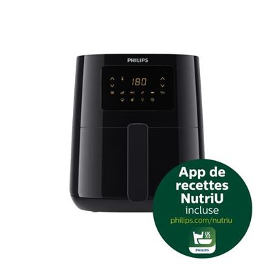 Airfryer Essential Compact Philips Hd9252 Negro