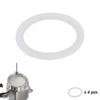 Junta Goma Silicona Cafetera Aluminio Classic / Inducción 6 Tazas (4