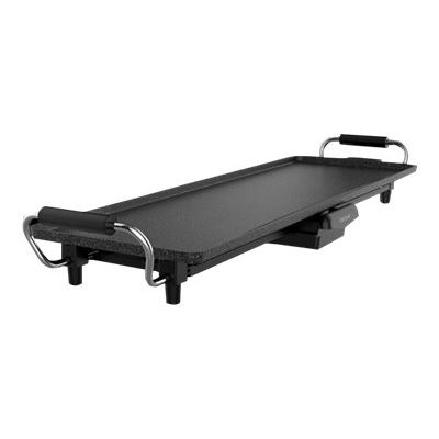 Plancha Eléctrica Cecotec Tasty&Grill 3000 Rockwater 2400W Xl Negro