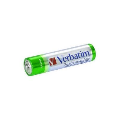 Verbatim AAA Premium Rechargeable Batteries