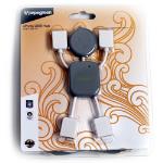 Hub USB Modelo Muñeco Color Gris