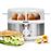 Cocedor de huevos Duronic EB35 eléctrico 350W_0