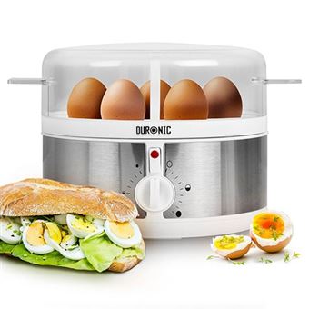 Cocedor de huevos Duronic EB35 eléctrico 350W