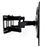 Soporte de pared para pantallas de 32-65? 81-165cm inclinable y orientable nivel de aire, Negro_1