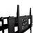 Soporte de pared para pantallas de 32-65? 81-165cm inclinable y orientable nivel de aire, Negro_2