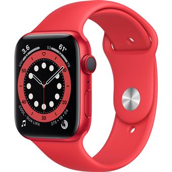 Apple Watch Series 6 GPS + Cellular 44 mm aluminio rojo - Smartwatch - Los  mejores precios | Fnac