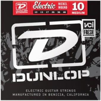 Dunlop Cuerdas de Guitarra Eléctrica Nickel Wound, Medium 010/046 - 1