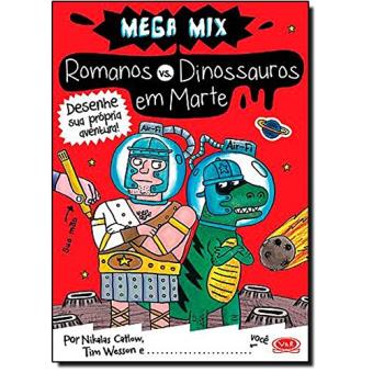 Romanos X Dinossauros Em Marte - 1