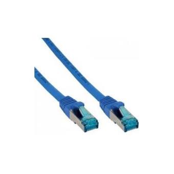 InLine Patch Cat.6A S/FTP (PiMf) 500MHz 0.5m - cables de red - 1