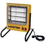 Calefactor eléctrico por infraRojos TS3A, marca