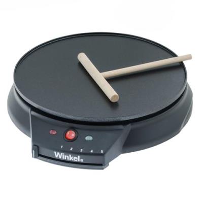 Crepera, máquina para hacer crepes, pancakes 1000W KWGOO30 de Winkel