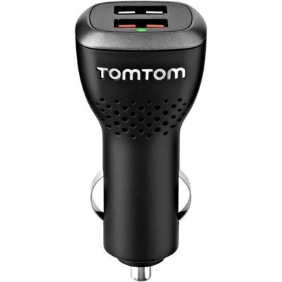 TOMTOM - Accesorio GPS - Cargador doble de alta velocidad.