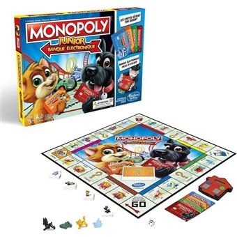 MONOPOLY - Junior Electronics - Juego de mesa