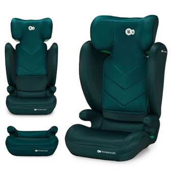 Silla de coche I-SPARK i-Size (100-150cm) de Kinderkraft Green - 1
