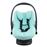 Funda Janabebé para Besafe Izi Sleep Mint Sparkles_0
