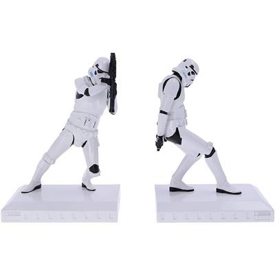 Sujeta Libros Stormtroopers Star Wars 18,5 Cm