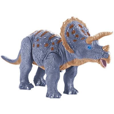 Muñeco Wild Predators dinosaurio triceratops 3 años 39x11x31 cm figuras juguetes niños