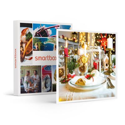 Smartbox - Navidad rural gastronómica: 1 noche con cena para 2 personas Caja regalo Estancias