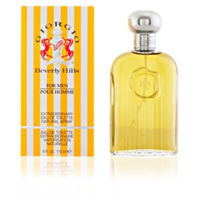 Giorgio Men Eau De Toilette Vaporizador 118 Ml