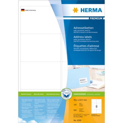 Herma 4269 - Etiquetas de impresora