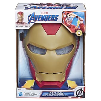 Figura Hasbro Marvel Avengers Máscara Con Efectos De Iron Man - 1