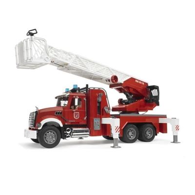 Camion Mack Granite Grua