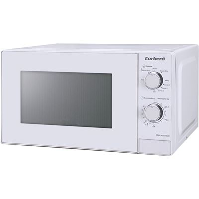 Microondas Corbero Cmicm5020gw 20l 700w Blanco