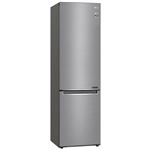 Frigorífico combi LG GBB62PZGFN 384L inox D