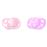 Chupetes Twistshake 6 +meses. Pack 2, Modelo rosa morado_0