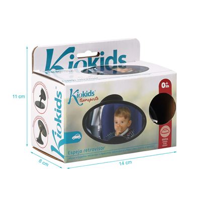 Espejo Retrovisor Kiokids Delantero