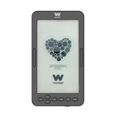 Ebook Woxter Scriba 195s Black, Pantalla De 4,7” E-ink, 4 Gb