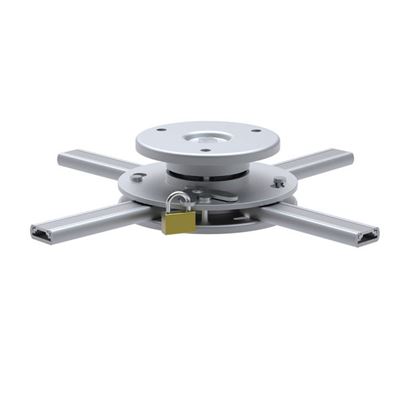 Soporte De Techo Para Videoproyectores Kimex, Altura 6 Cm, Antirrobo
