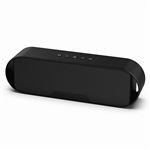 Altavoz de vibración inalámbrico Favorever, Bluetooth, diafragma vibrante de dos bajos BT111, Negro