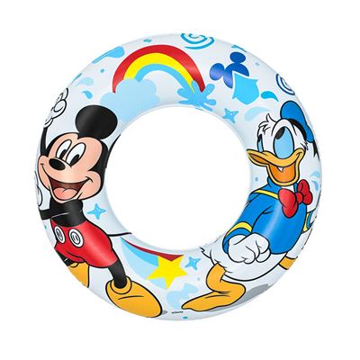 Flotador Hinchable Bestway Multicolor Mickey Mouse Ø 56 Cm