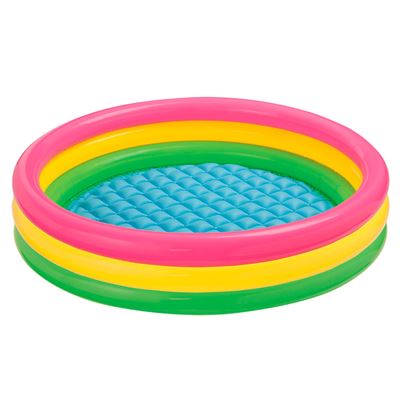 Piscina Hinchable Intex 3 Aros Sunset 147X33 Cm 275 L