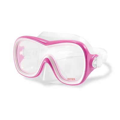 Wave Rider Máscara De Buceo Policarbonato Intex Intex 55978