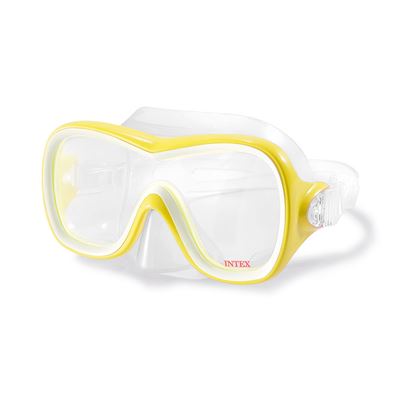 Máscara buceo INTEX - Gafas pantalla para bucear